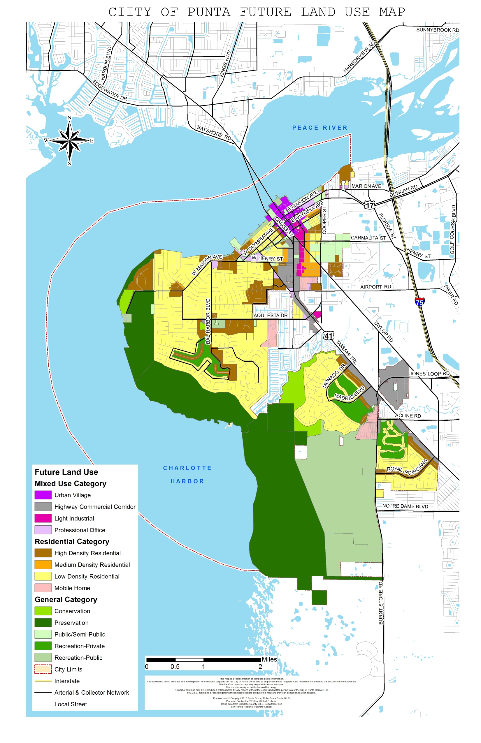 City Of Punta Gorda Master Plan Charettee 2019